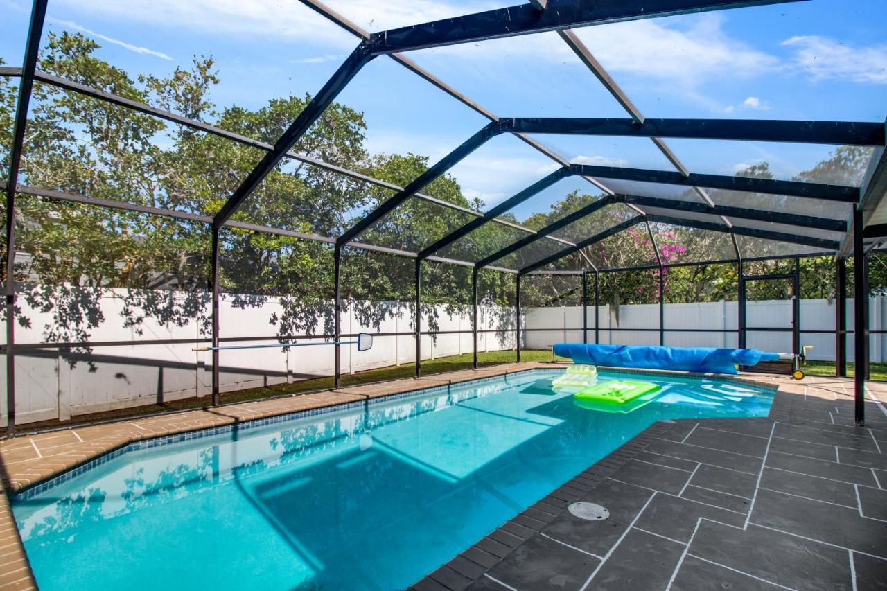 Tampa Bay Pool Home With Heated Pool Brandon Exteriör bild