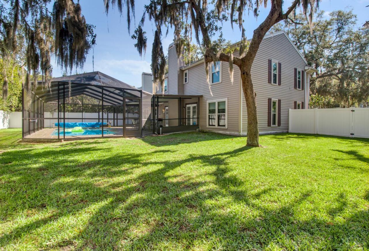 Tampa Bay Pool Home With Heated Pool Brandon Exteriör bild